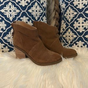 Steve Madden Leather Ankle Boots - Western Vibe